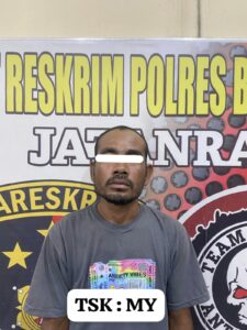 MY Pria Pelaku Kejahatan Pornografi Diamankan di Batu Bara