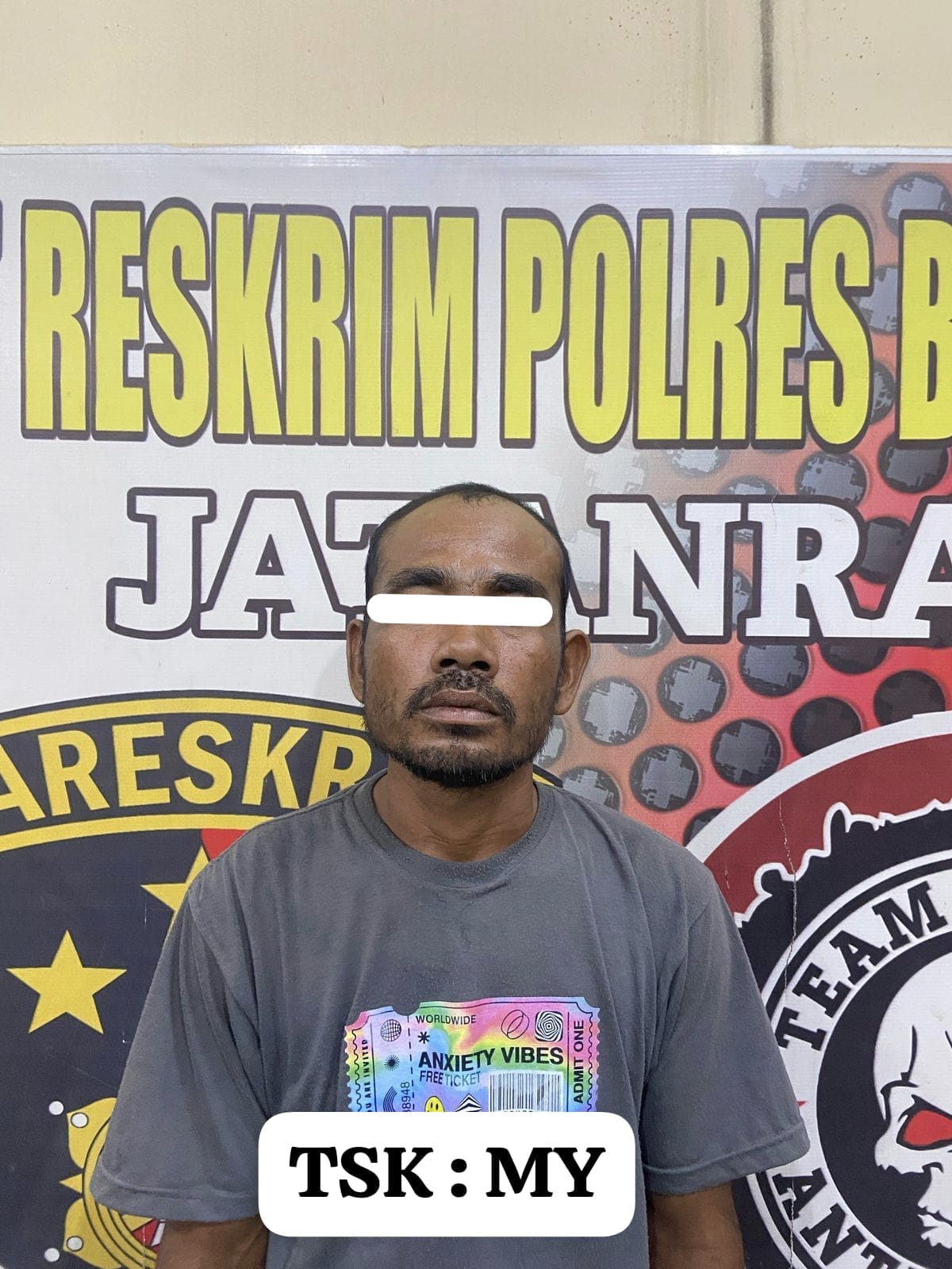 MY Pria Pelaku Kejahatan Pornografi Diamankan di Batu Bara