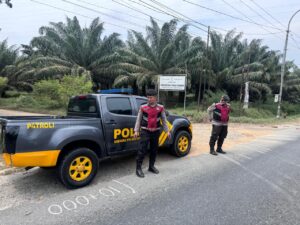 Patroli Presisi Polres Batu Bara: Simpang Socfindo Tanah Gambus Aman dan Kondusif