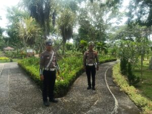 Satlantas Polres Batu Bara Tinjau Taman Edukasi Lalu Lintas di Tanjung Gading