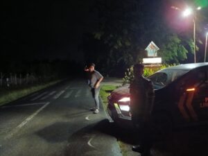 Patroli Mobile Polsek Lima Puluh Cegah Potensi Gangguan Kamtibmas