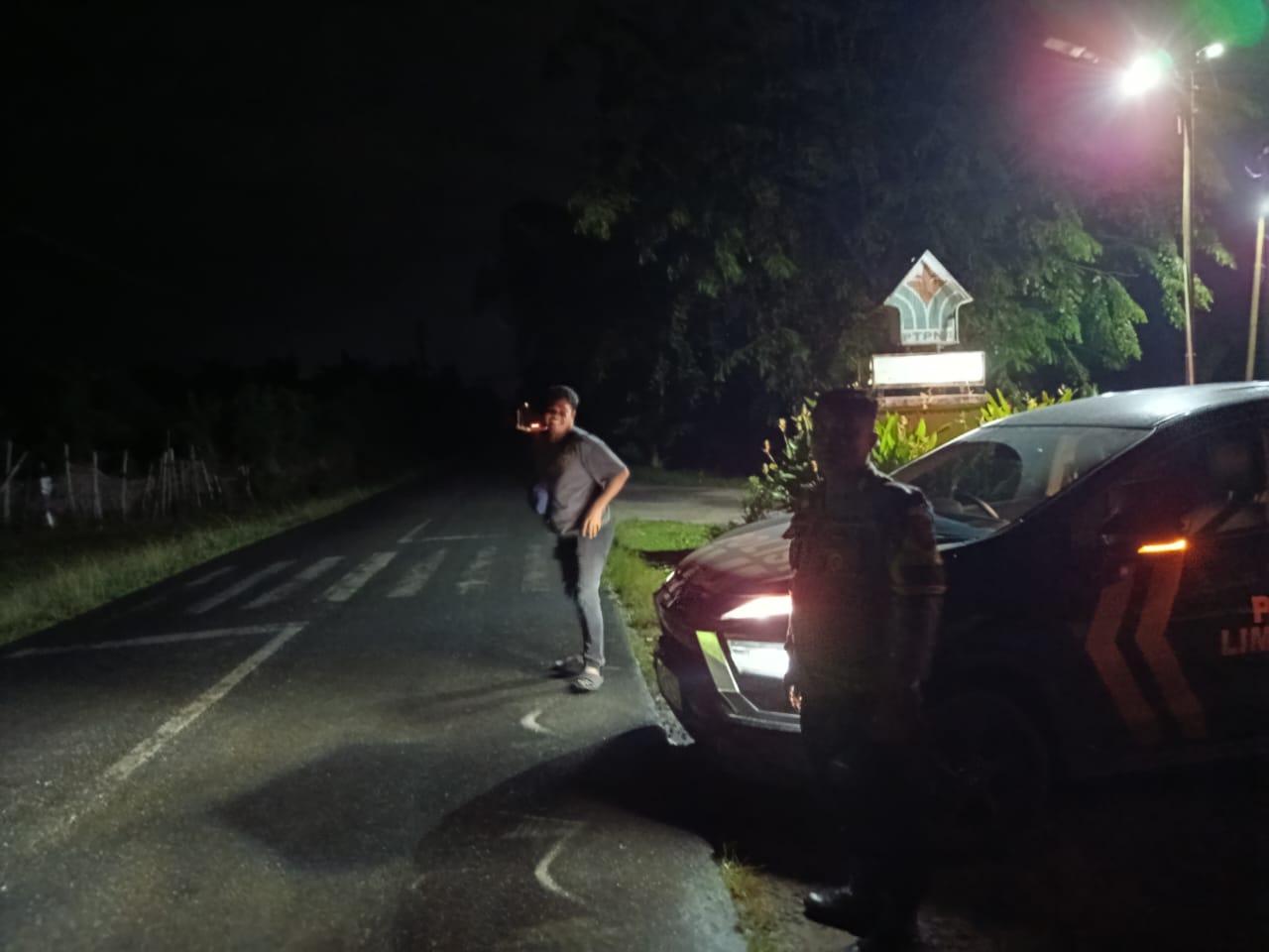 Patroli Mobile Polsek Lima Puluh Cegah Potensi Gangguan Kamtibmas