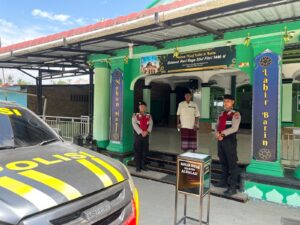 Sat Samapta Polres Batu Bara Tingkatkan Patroli dan Pengamanan Tempat Ibadah