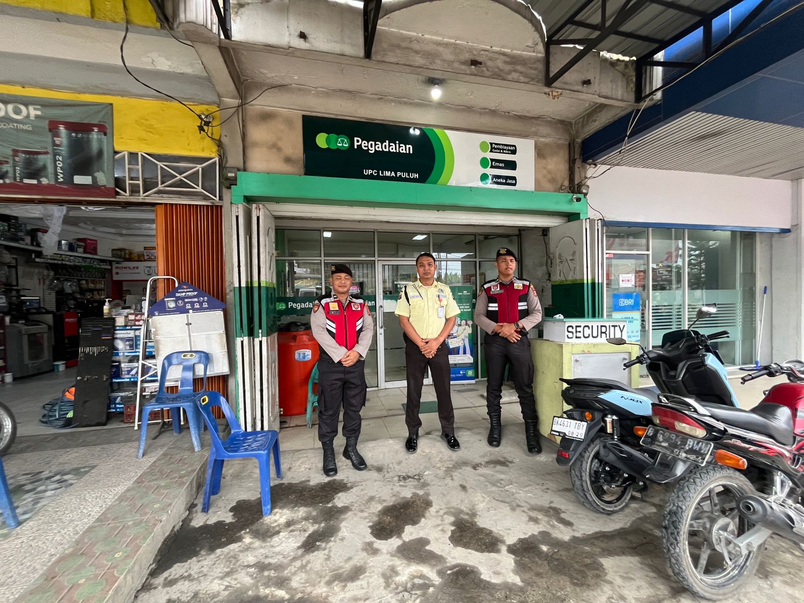 Patroli Presisi Polres Batu Bara Pastikan Keamanan Sekitar Lembaga Keuangan