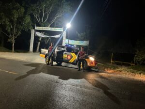 Patroli Blue Light Roda Empat Polres Batu Bara Jaga Keamanan Jalinsum