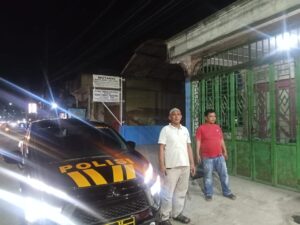 Polsek Labuhan Ruku Tingkatkan Patroli Malam untuk Jaga Kamtibmas