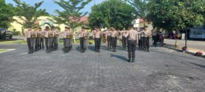 Personil Sat Samapta Polres Batu Bara BatuTingkatkan Kemampuan Dalmas