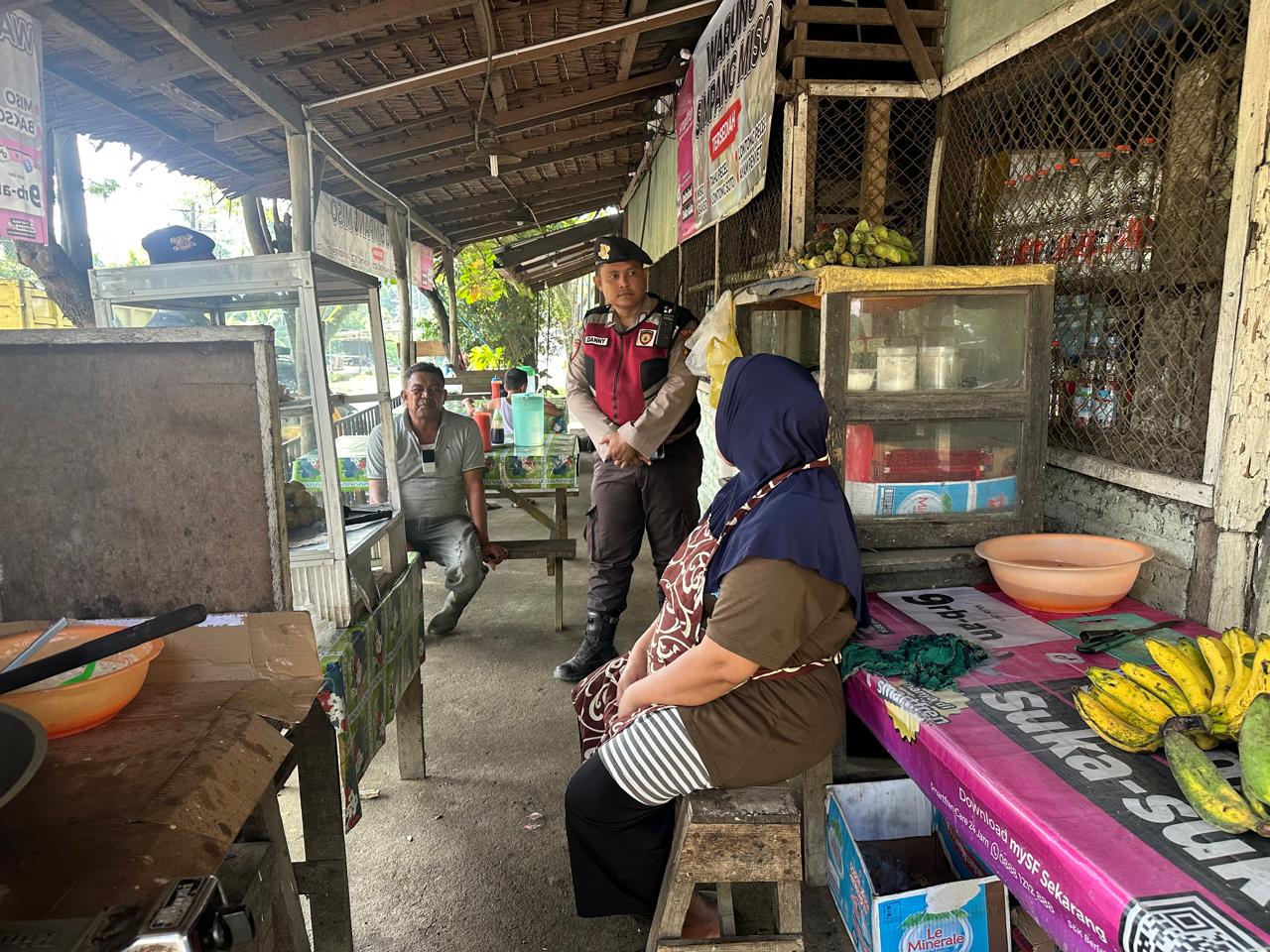 Sat Samapta Polres Batu Bara Lakukan “Cooling System” untuk Jaga Kamtibmas