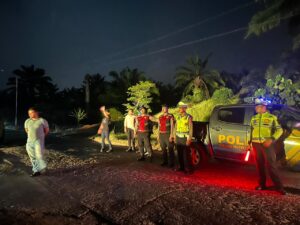 Patroli Gabungan Polres Batu Bara Amankan Wilayah Hukum dari Berbagai Kejahatan