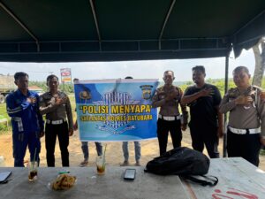 Ngopi Bareng: Satlantas Polres Batu Bara Jalin Keakraban dan Sosialisasikan Keselamatan Berlalu Lintas