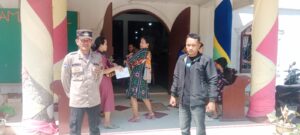 Polsek Labuhan Ruku Jamin Keamanan Ibadah Minggu di Sejumlah Gereja
