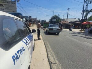 Satlantas Polres Batu Bara Sukses Atur Lalu Lintas dan Tekan Angka Kecelakaan