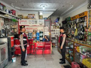 Sat Samapta Polres Batu Bara Tingkatkan Rasa Aman Masyarakat Melalui Patroli dan Himbauan Kamtibmas