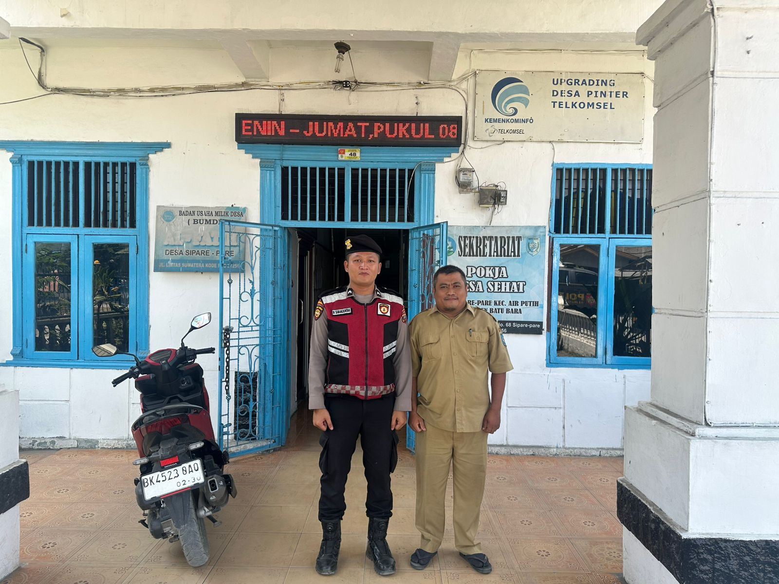 Patroli Kota Presisi Polres Batu Bara Jaga Kamtibmas di Tiga Desa