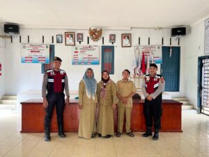 Patroli Sat Sabhara Polres Batu Bara Tingkatkan Rasa Aman di Desa