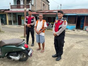 Patroli Presisi Roda-4 Polres Batu Bara Jaga Keamanan di Pasar Lima Puluh