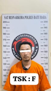 Kanit II IPDA Harry P, Putra, S.H, Sat Resnarkoba Pengungkapan Kasus Narkotika di Desa Simpang Gambus, Batu Bara