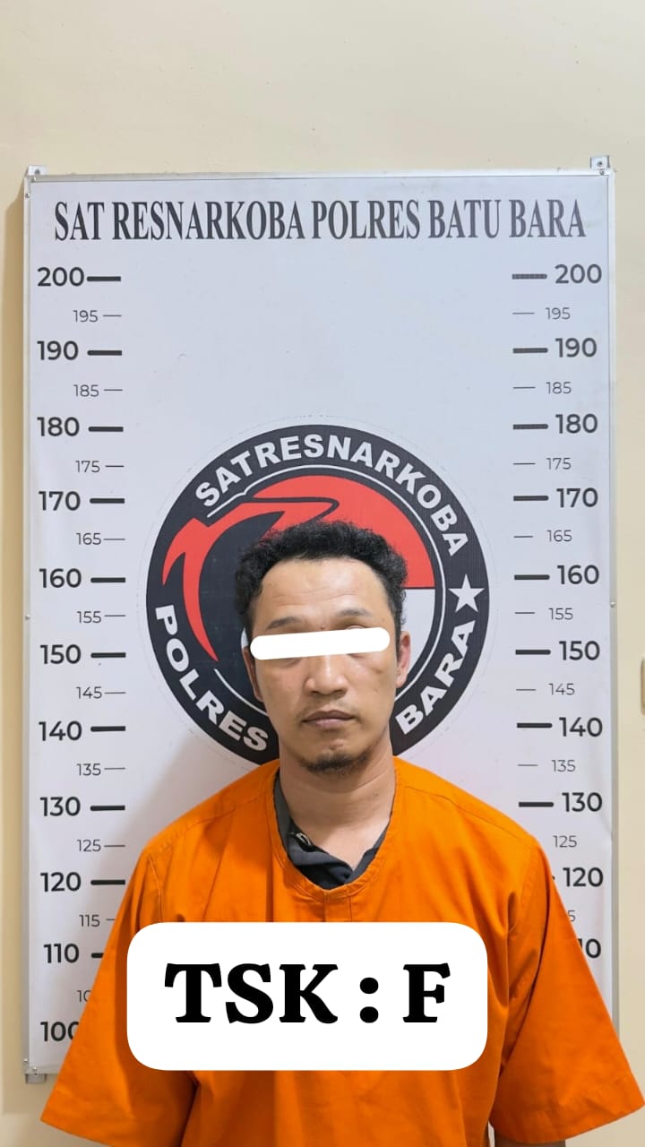 Kanit II IPDA Harry P, Putra, S.H, Sat Resnarkoba Pengungkapan Kasus Narkotika di Desa Simpang Gambus, Batu Bara