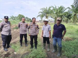 Polsek Indrapura Polres Batu Bara Sukseskan Program Ketahanan Pangan