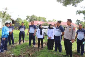 Polres Batu Bara Persiapkan Groundbreaking SPPG untuk Program Makan Bergizi Gratis
