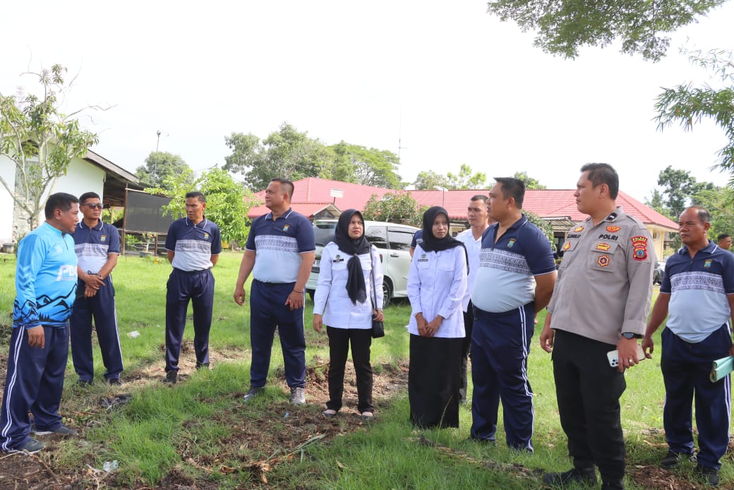 Polres Batu Bara Persiapkan Groundbreaking SPPG untuk Program Makan Bergizi Gratis