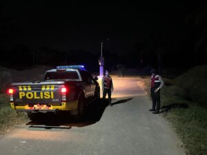 Patroli Presisi Blue Light Polres Batu Bara Jaga Kondusifitas Kota