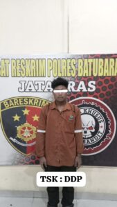 Karyawan Swasta Ditangkap Atas Dugaan Persetubuhan Anak di Bawah Umur di Batu Bara