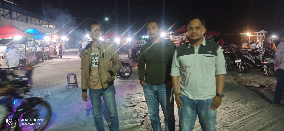 Patroli Mobile Polsek Labuhan Ruku Jaga Keamanan di Tiga Titik Strategis