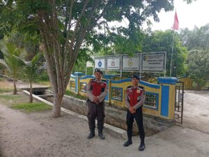 Polres Batu Bara Tingkatkan Keamanan dengan Patroli dan Sambang ke Desa-desa
