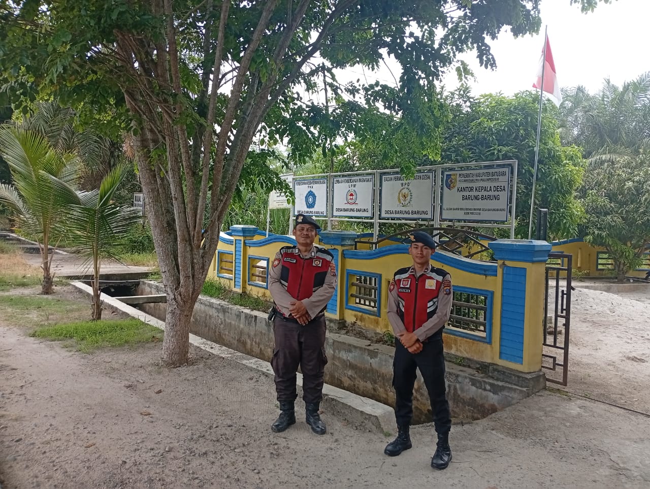 Polres Batu Bara Tingkatkan Keamanan dengan Patroli dan Sambang ke Desa-desa