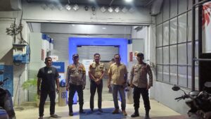 Polsek Indrapura Patroli Malam Cegah Kejahatan di Jalinsum dan Titik Rawan