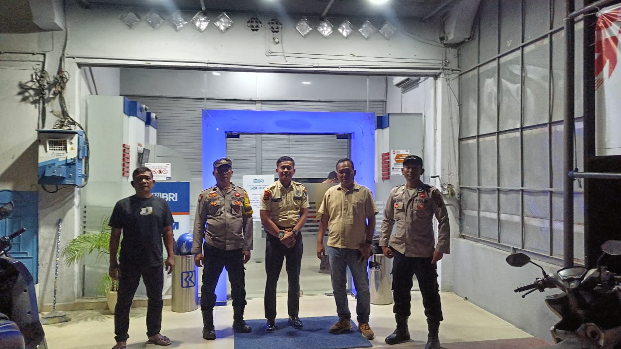 Polsek Indrapura Patroli Malam Cegah Kejahatan di Jalinsum dan Titik Rawan