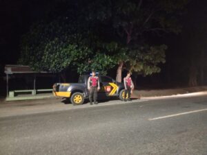 Patroli Presisi Polres Batu Bara Pastikan Keamanan Jalinsum Simpang Kresek
