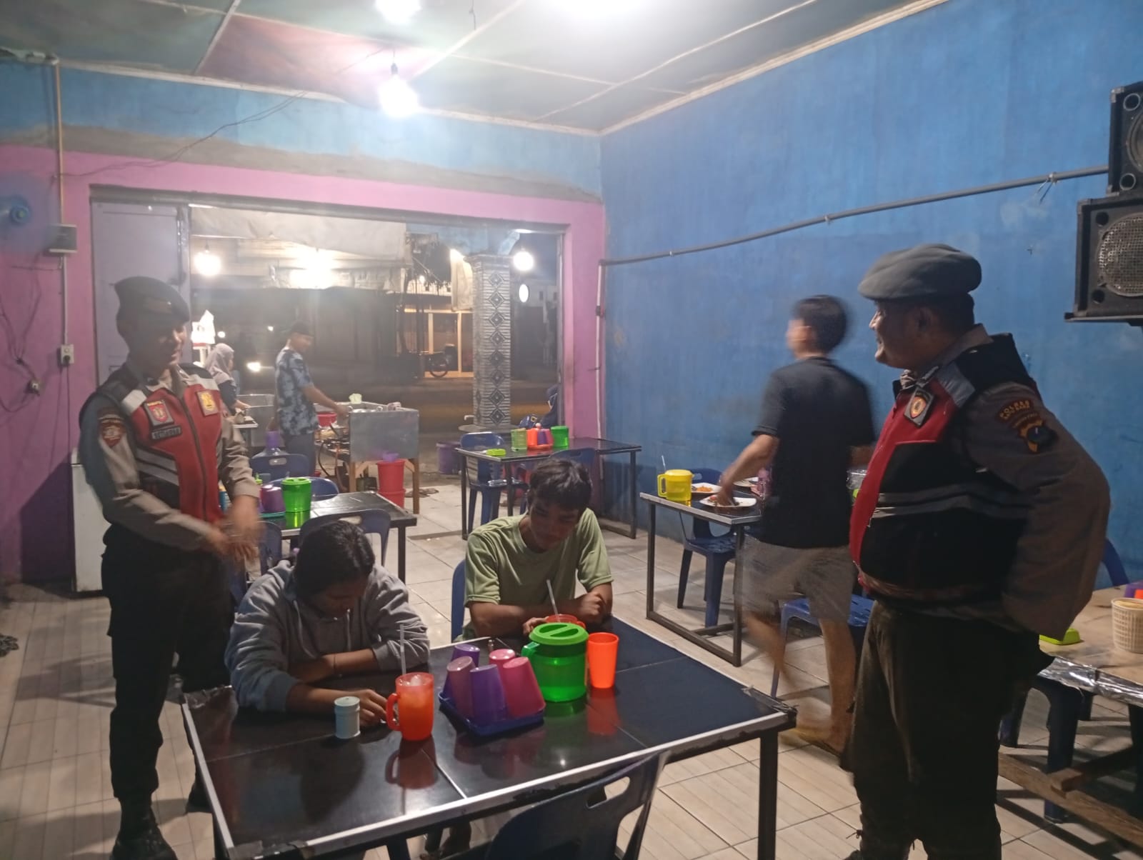 Polres Batu Bara Lakukan “Cooling System” Cegah Isu Hoaks dan Jaga Kondusifitas