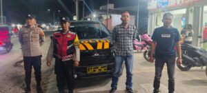 Patroli Malam Polsek Labuhan Ruku Jaga Kondusifitas Tanjung Tiram