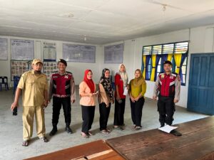Sat Sabhara Polres Batu Bara Tingkatkan Keamanan di Desa Mangke Lama