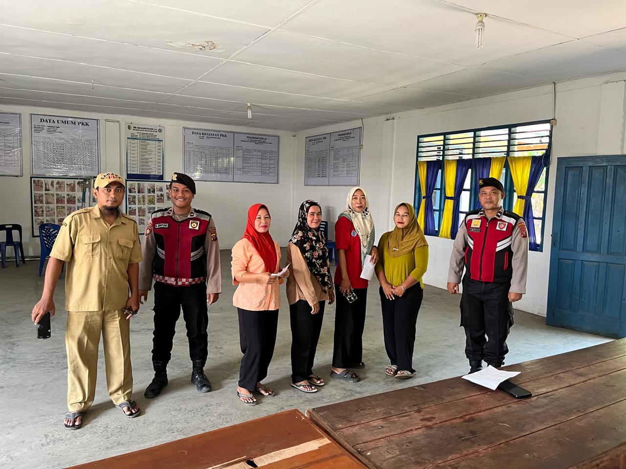 Sat Sabhara Polres Batu Bara Tingkatkan Keamanan di Desa Mangke Lama