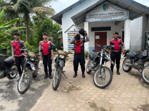 Sat Sabhara Polres Batu Bara Perkuat Keamanan di Pedesaan dengan Patroli dan Sambang