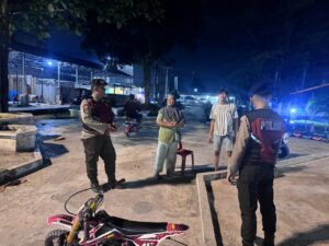 Sat Samapta Polres Batu Bara Tingkatkan Patroli Malam dan Himbauan Kamtibmas di Limapuluh
