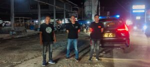 Polsek Labuhan Ruku Patroli Malam Antisipasi Gangguan Kamtibmas