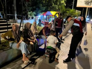 Sat Samapta Polres Batu Bara Tingkatkan Keamanan di Sei Bejangkar dengan Patroli dan Imbauan Kamtibmas