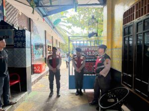Sat Samapta Polres Batu Bara Amankan Objek Wisata Kolam Renang Pala