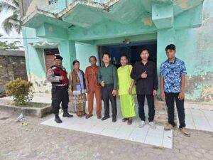 Polisi Berhasil Amankan Ibadah Minggu di Gereja HKBP Pagurawan