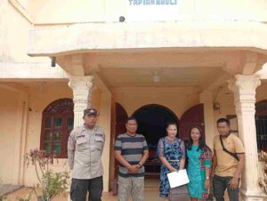 Polisi Amankan Ibadah Minggu di Gereja-gereja Labuhan Ruku