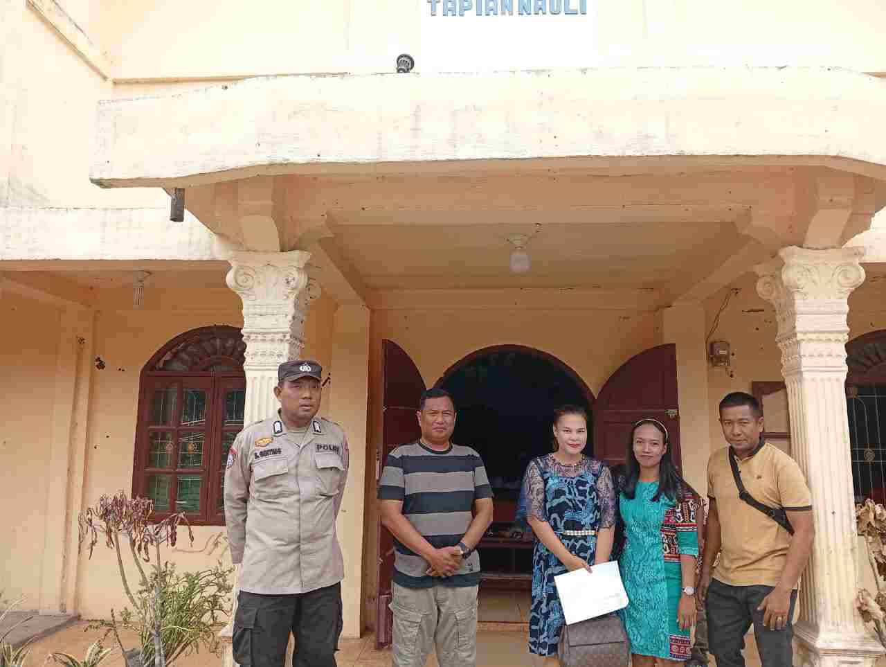 Polisi Amankan Ibadah Minggu di Gereja-gereja Labuhan Ruku