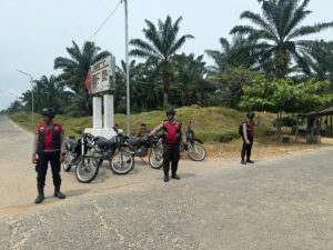 Patroli Presisi Polres Batu Bara Amankan Simpang RSUD