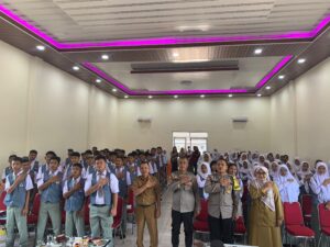 Polsek Indrapura Sosialisasikan Kamtibmas dalam Program Police Go To School
