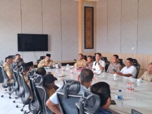 Rapat Koordinasi Penanganan Kasus Pencurian Sawit di Kabupaten Batu Bara