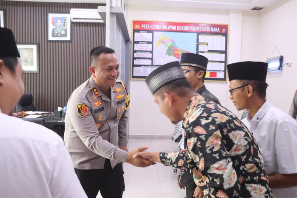 Kapolres Batu Bara Dukung Penuh Komunitas Mobaligh Batu Bara Berkah Bahagia (KMB3)