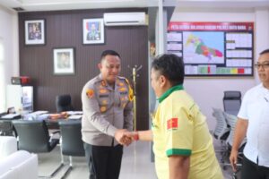 Kapolres Batu Bara Dukung Peresmian Aula Gereja Paroki Katolik St. Petrus Cinta Damai